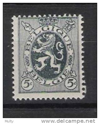 Belgie OCB 279 (**) - 1929-1937 Lion Héraldique