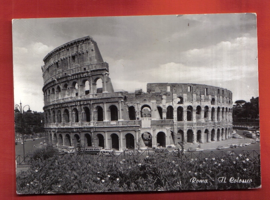 It179 Roma Colosseo Colysée Coliseum. Milano Ferr. 1972 V. Ginevra. - Colosseum