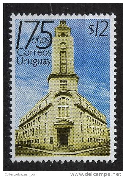 URUGUAY Sc#1970 MNH STAMP Mail Postal Service Building - Other & Unclassified