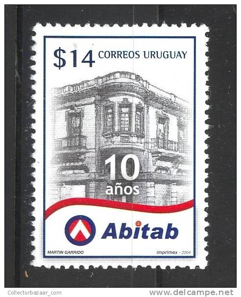 URUGUAY Sc#2063 MNH STAMP Abitab Banking Architecture - Other & Unclassified
