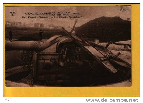Kaart Met Stempel KNOCKE Op 19/8/1919, Met Stempel CORRESPONDANCE PRIVEE / ARMEE BELGE Naar Brussel - Lettres & Documents