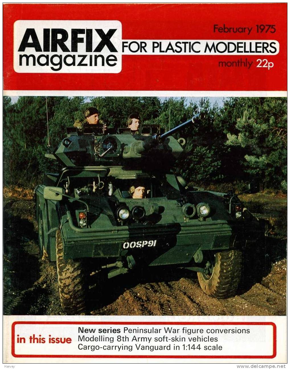 Airfix Magazine February 1975 - Grossbritannien