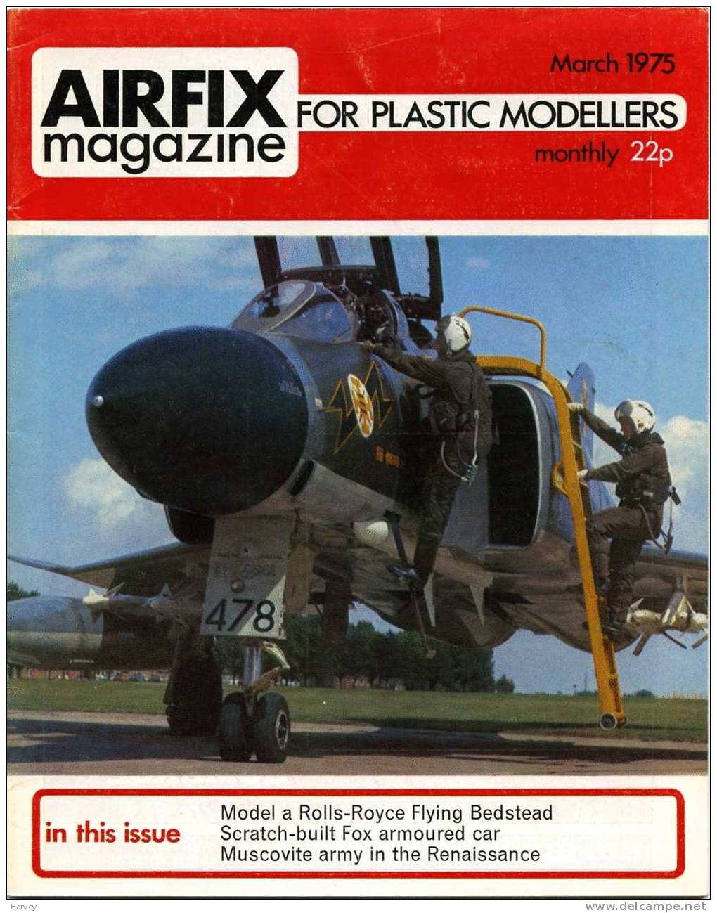 Airfix Magazine March 1975 - Gran Bretagna