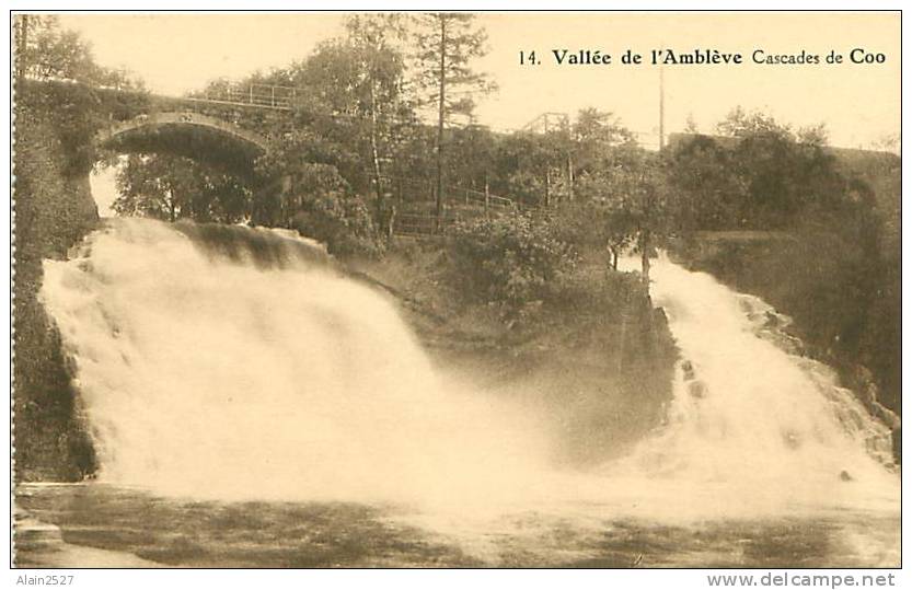 Vallée De L'Amblève - Cascade De COO (Photo Belge Lumière, Boitsfort, N° 14) - Trois-Ponts