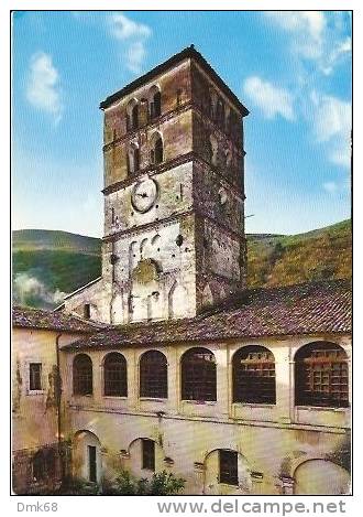 BADIA DI FARFA ( RIETI ) CAMPANILE - Rieti