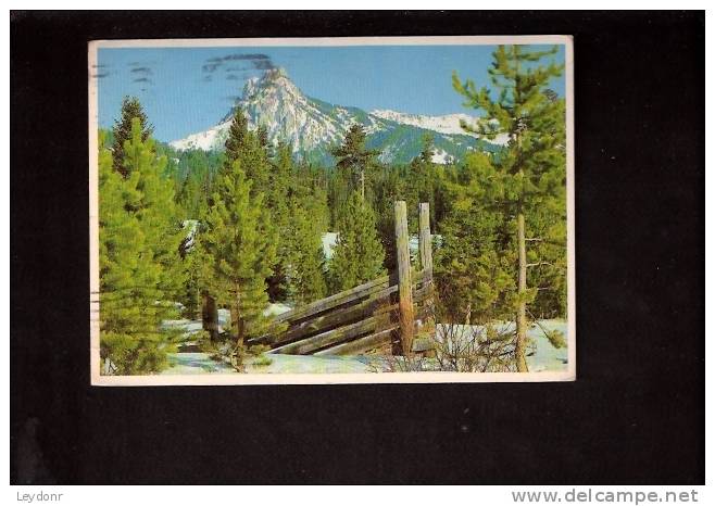 Ross Peak, Big Sky Country, Gallatin National Forest, Montana - Autres & Non Classés