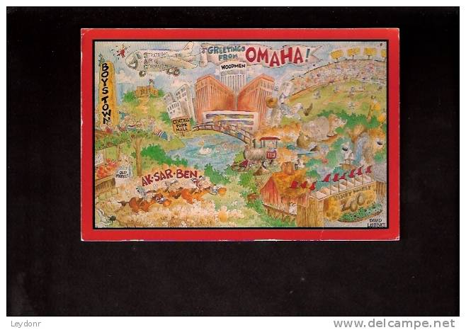 Greetings From Omaha, Nebraska - Andere & Zonder Classificatie