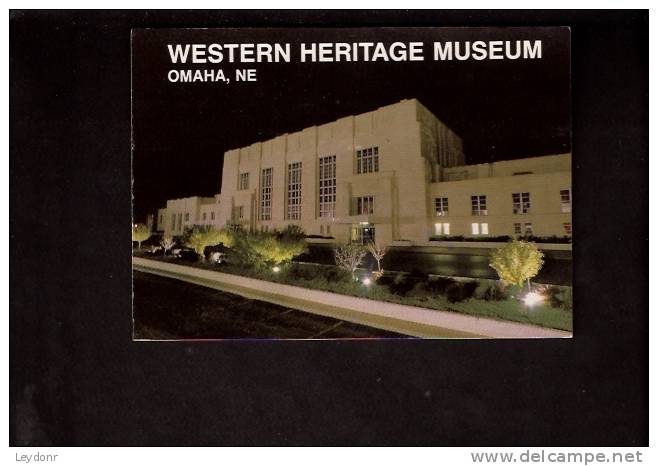 Western Heritage Museum, Omaha, Nebraska - Autres & Non Classés