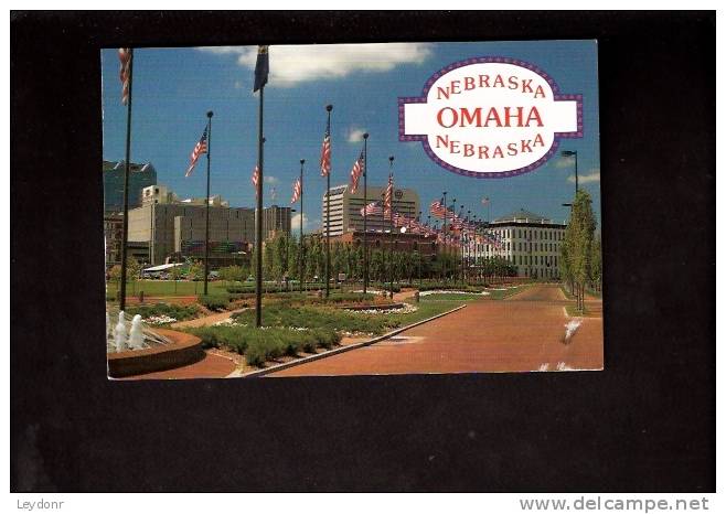 Downtown Omaha, Nebraska - Andere & Zonder Classificatie