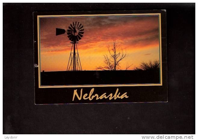 Sunset On The Plains, Nebraska - Autres & Non Classés