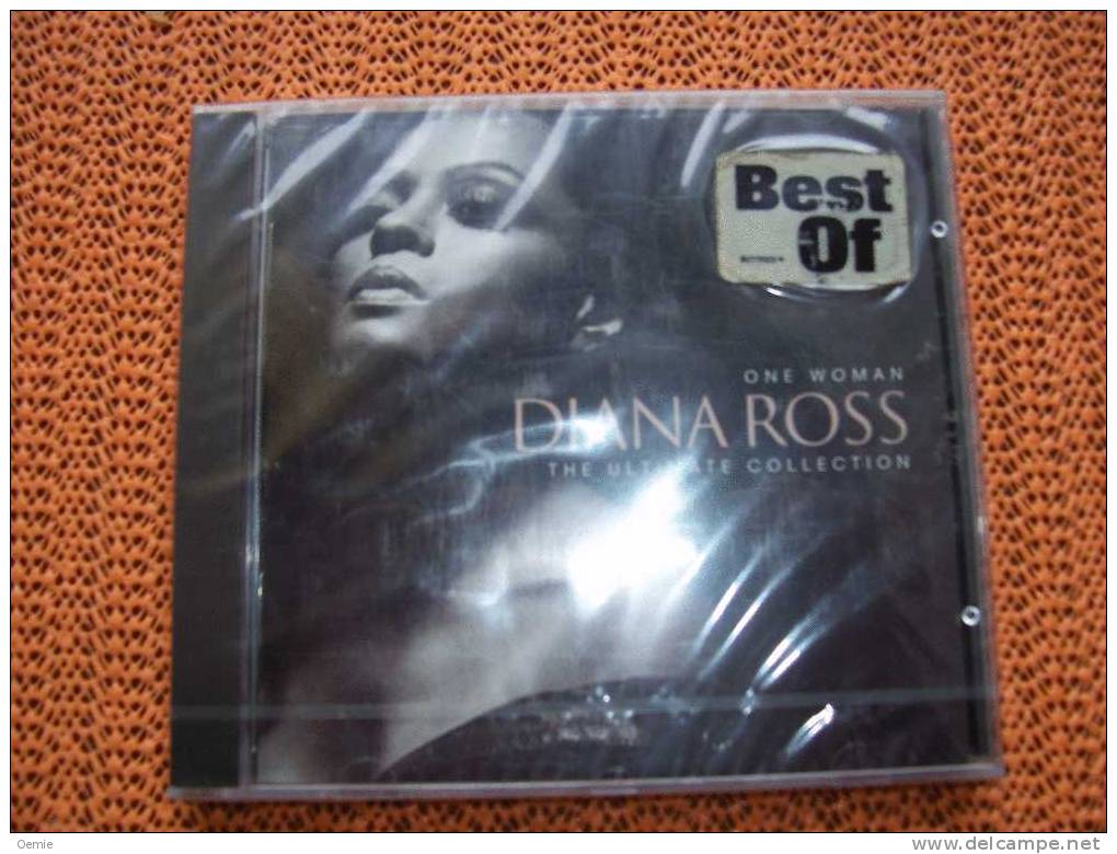 DIANA  ROSS ° THE ULTIMATE COLLECTION  ONE WOMAN  //  CD ALBUM  NEUF  SOUS CELLOPHANE  20 TITRES - Soul - R&B
