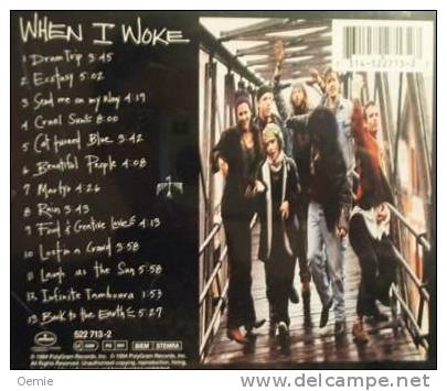 RUSTED ROOT °°°°°  WHEN I WOKE   Cd - Rock