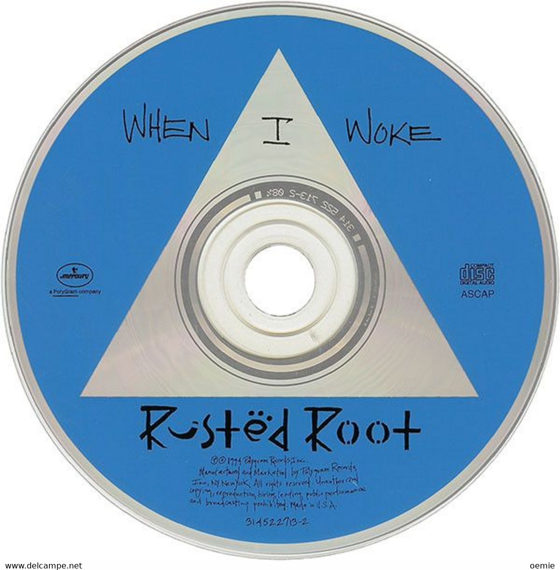 RUSTED ROOT °°°°°  WHEN I WOKE   Cd - Rock