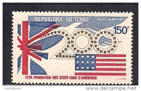 Chad        "American Bicentennial"    Set    SC# C173 MNH** - Indépendance USA