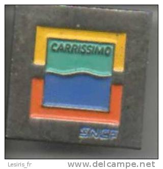 PINS - SNCF - CARRISSIMO - PRODIMPORT - Transports