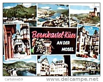 GERMANY Bernkastel - Küs, Mosel Vues VINO  VB1975  CJ3437 - Bernkastel-Kues