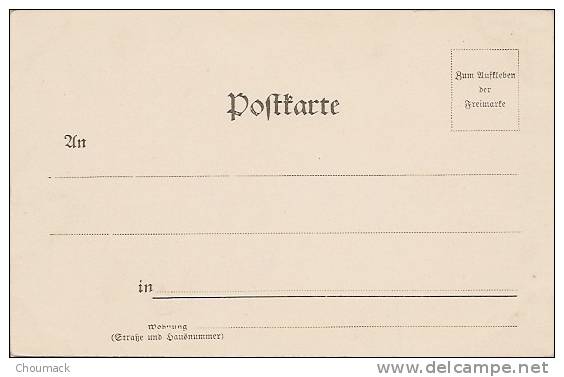 GRUSS AUS BONN 1900 UNIVERSITÄT - Bonn