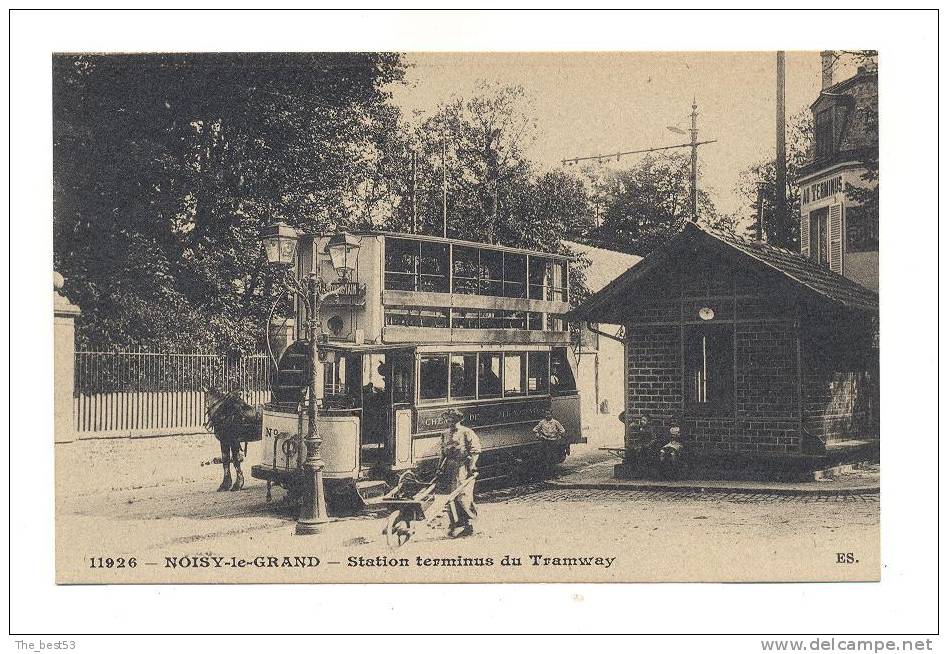 11926   -   Noisy Le Grand   -   Station Terminus Du Tramway - Noisy Le Grand