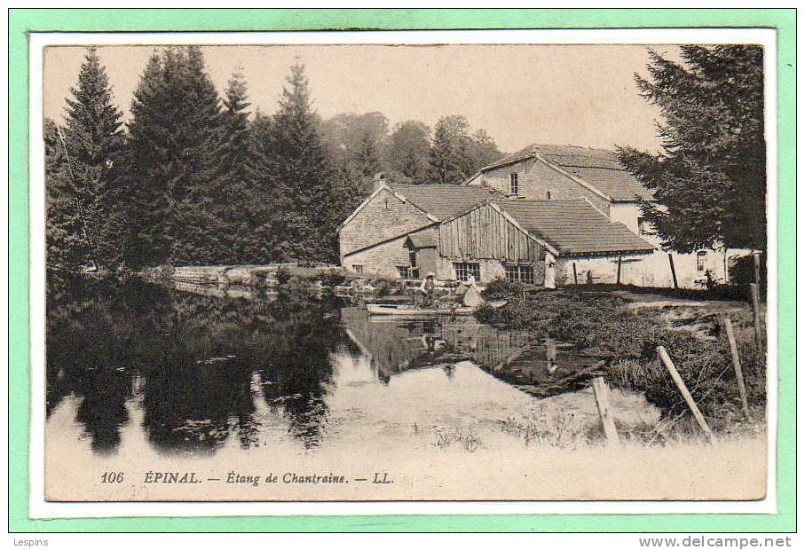 88 - CHANTRAINE -- Etang De .... - Chantraine