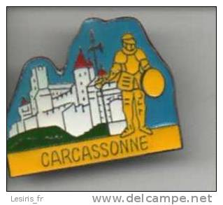 PINS - CARCASSONE - Ciudades