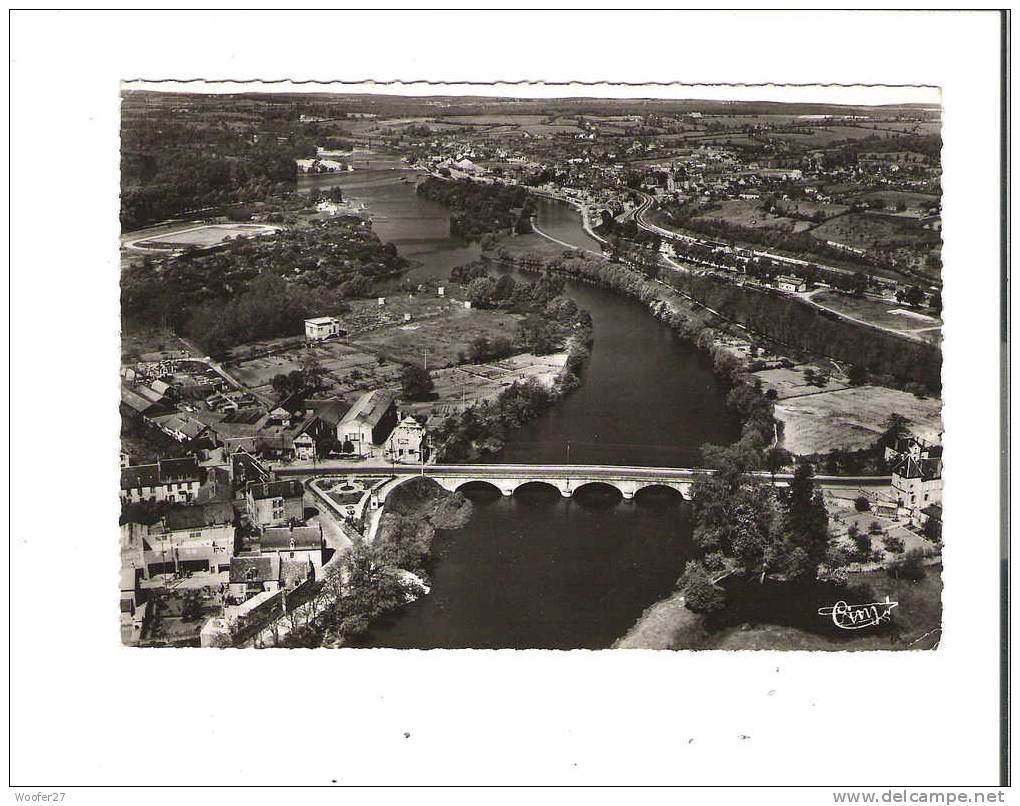 CPSM DECIZE Vue Sur Saint Léger Des Vignes  Et Le Stade - Decize