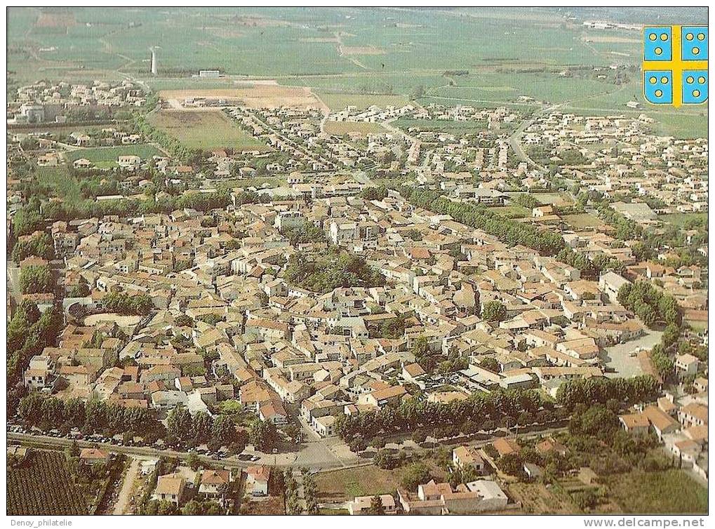 34 / MAUGUIO / LES FOSSES CEINTURANT LE VIEUX VILLAGE - Mauguio