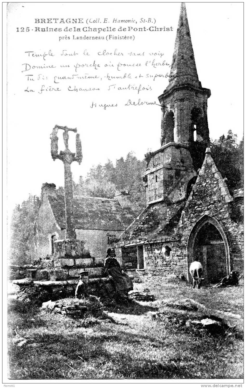 Ruines De La Chapelle De PONT CHRIST - Landerneau