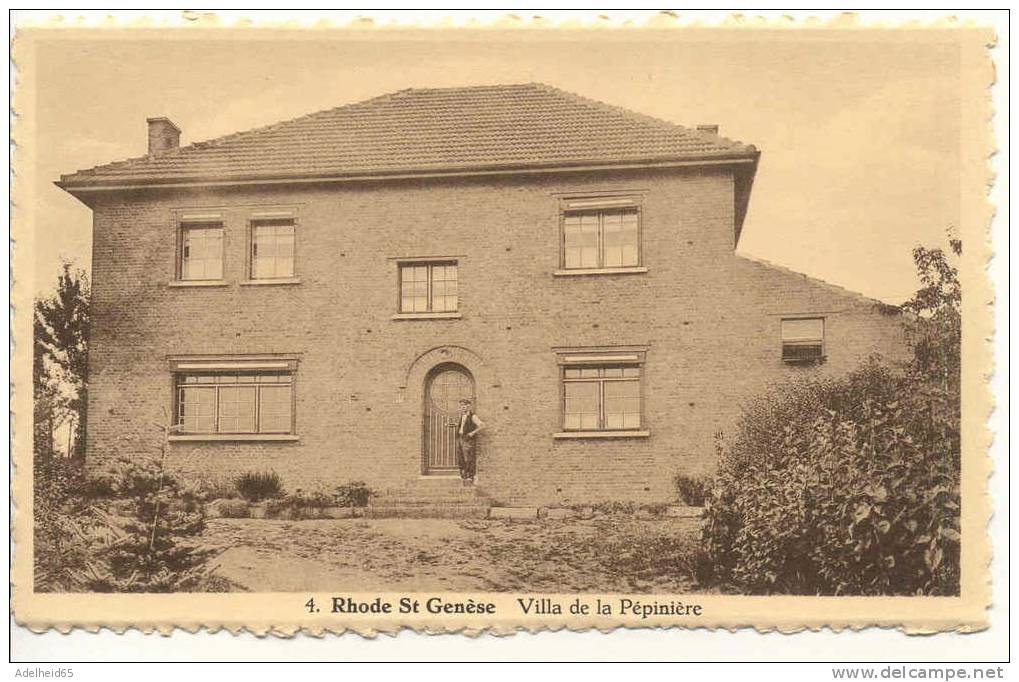 Sint Genesius Rode Rhode St Genese Villa De La Pepinière Ed. Goflot, Rue De La Station 72 - Rhode-St-Genèse - St-Genesius-Rode