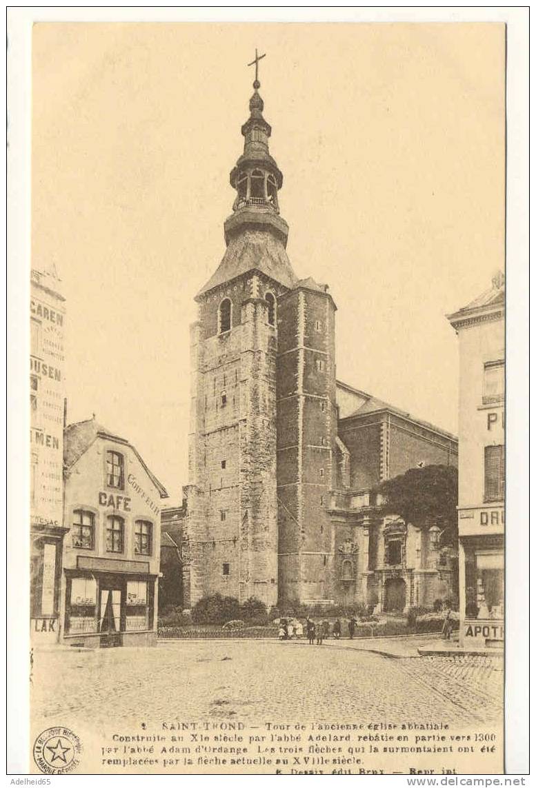 Sint Truiden Tour Ancienne Eglise Ed. Desaix - Sint-Truiden