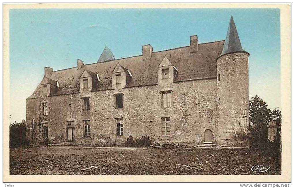 56 , Morbihan , Ref 114 , ALLAIRE , Le Chateau Van De Quip - Allaire