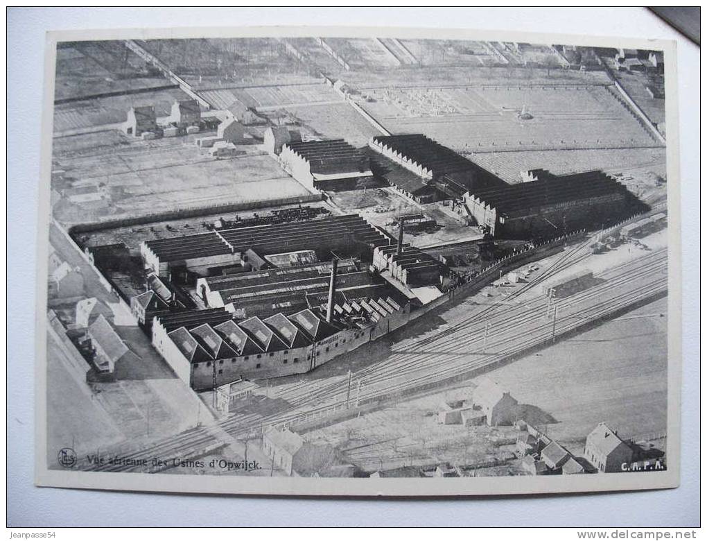 Vue Aérienne Des Usines D'OPWIJK -  ANCIENS ETABLISSEMENTS VANBREUZE.. - Keerbergen