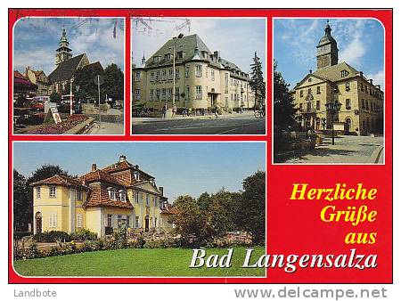 Bad Langensalza - Herzliche Grüsse Aus... - Bad Langensalza