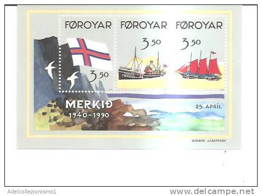 38639)foglio Commemorativo Merkid Con 3x3.50 Nuovo - Plaatfouten En Curiosa