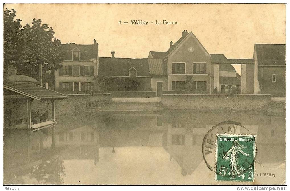 VELIZY  -  La Ferme - Velizy