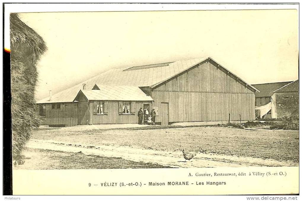 VELIZY   -  Maison MORANE - Les Hangars - Velizy