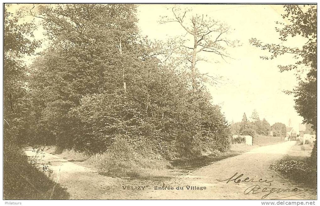 VELIZY   - Entrée Du Village - Velizy