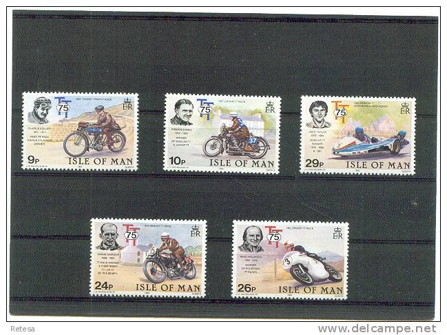 ISLE OF MAN   TOURIST TROPHY  MOTORS  1982 ** - Motorräder