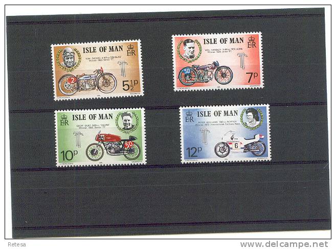 ISLE OF MAN   TOURIST TROPHY  MOTORS  1975 ** - Motorfietsen