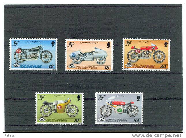 ISLE OF MAN   80 JAAR  TOURIST TROPHY  MOTORS  1987 ** - Motorbikes