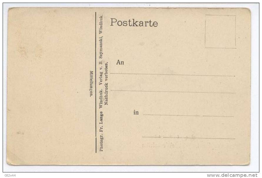 Deutsch-Süd-West-Afrika, Epako (Wasserstelle) - Ehemalige Dt. Kolonien