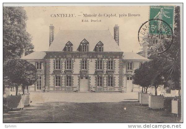 CANTELEU - Manoir De Captot - Canteleu