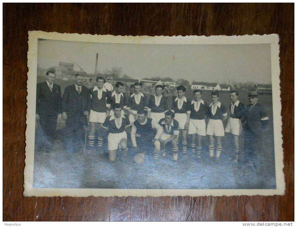 R!R!,Yugoslavia,Sport,Football Club,Soccer Team,Serbia?,Hungary?,Stadium,Stadion,real Photo,vintage Postcard - Fútbol