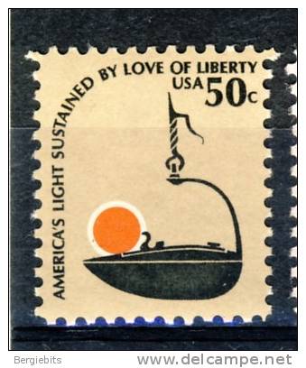 1975-81 United States  50 Cents  MNH " American Series " - Unused Stamps