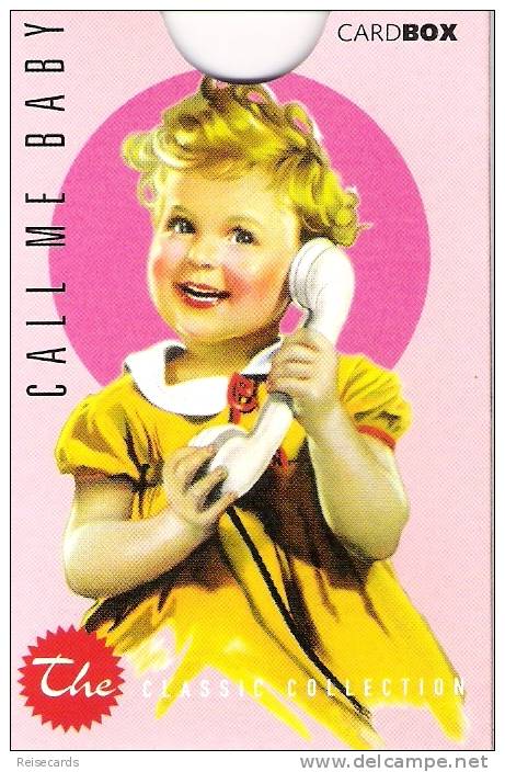 Card Safe Box: Call Me Baby - Material