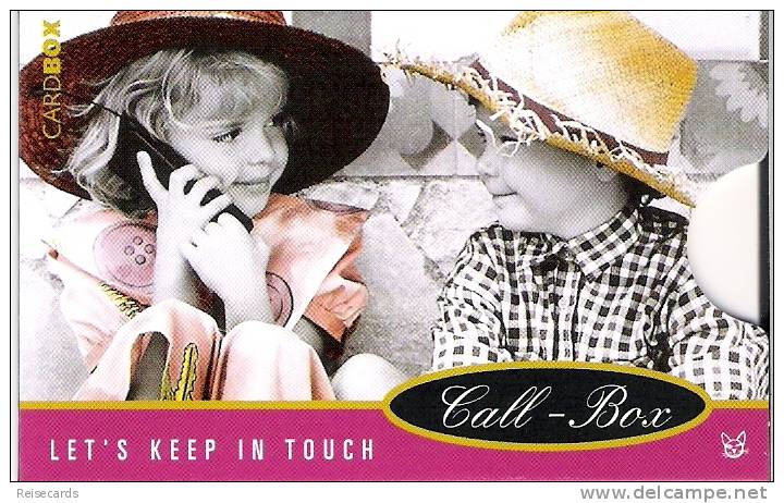 Card Safe Box: Let's Keep In Touch - Materiaal