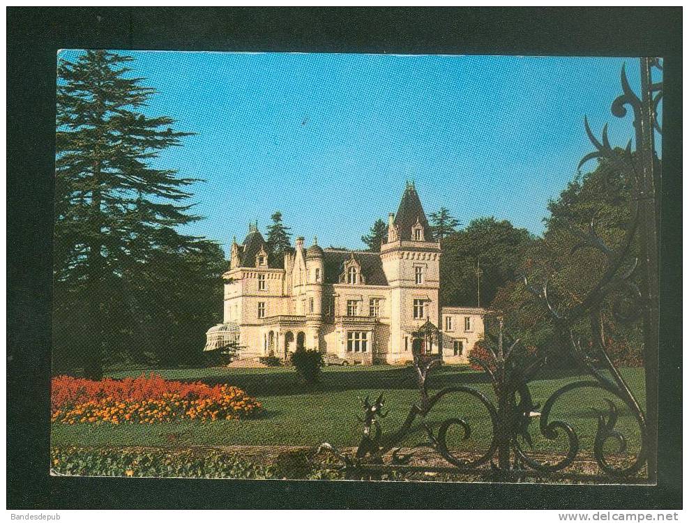 CPSM - Rouillac (16) - Château De Lignères - Propriété De La Société RICARD Près De Cognac ( Fer Forgé Ed. ARIS ) - Rouillac