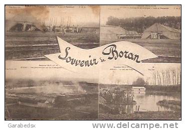 CPA De BORAN - " Souvenir De Boran ". - Boran-sur-Oise