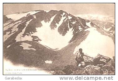 CPA Du Pic Rojat - Vu De La Crète Inférieure Des Treize-Vents Au Canigou. - Andere & Zonder Classificatie