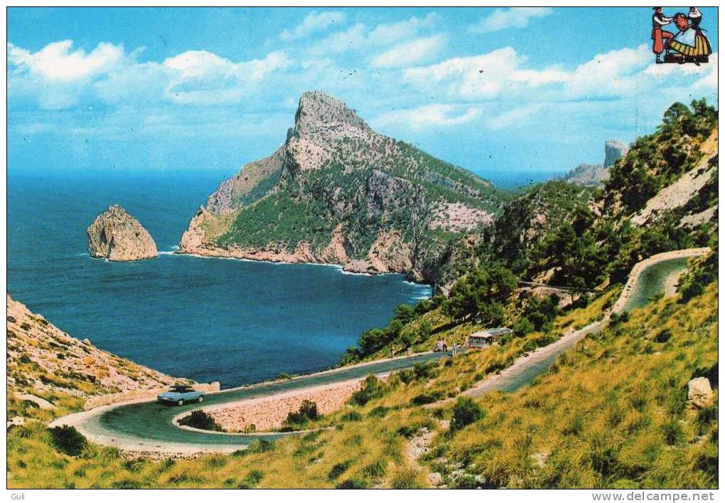 Espagne - Islas  Iles Baleares- Mallorca  -El Colomer - Formentor - (auto, Voiture ) - *PRIX FIXE - Mallorca