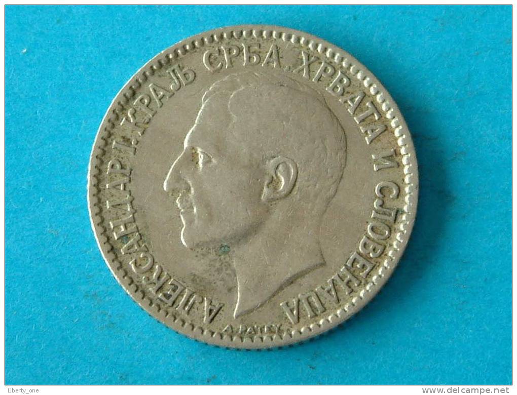 1925 1 DINAR / KM 5 ( For Grade, Please See Photo ) !! - Yougoslavie